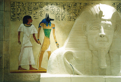 fresques egyptiennes casino lyon